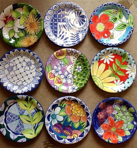 Damariscotta Pottery-small plates handmade and painted in our shop ...