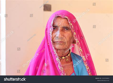 Pali Rajasthan India Closeup Portrait Photo Stock Photo 2141976843 ...