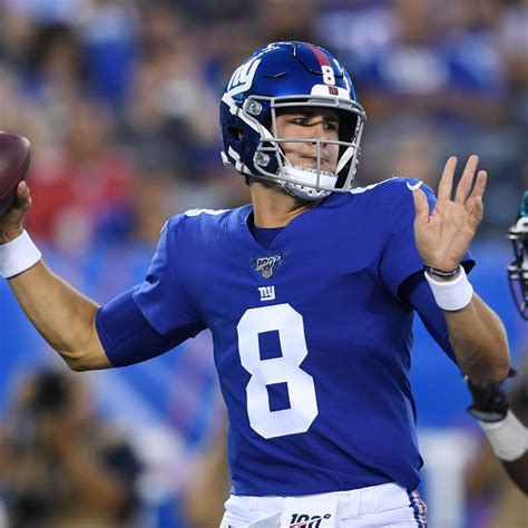 Watch Highlights of Giants' Daniel Jones' Perfect 1st Drive vs. Jets ...