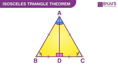 Isosceles Triangle - Definition, Properties, Angles, Area, Formula ...