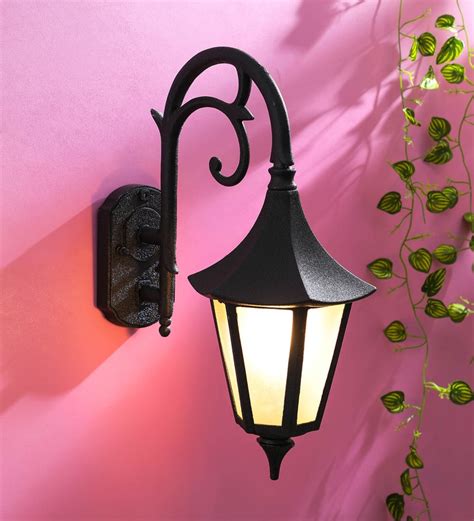 Brown Metal Outdoor Light Fixture - Outdoor Lighting Ideas