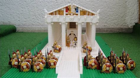 LEGO IDEAS - Greek Temple