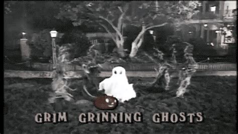 Grim Grinning Ghosts GIFs - Find & Share on GIPHY