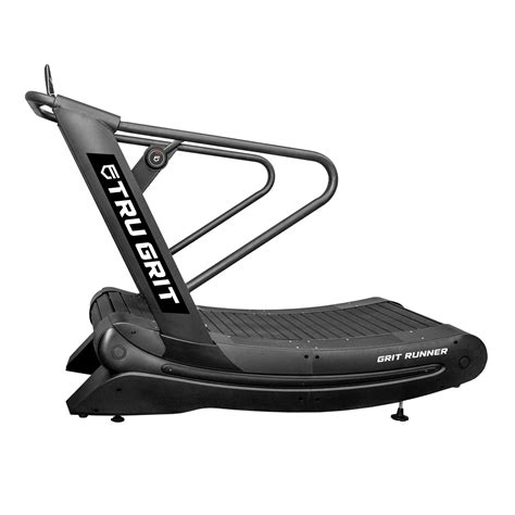 Grit Runner Curved Manual Treadmill | Tru Grit Fitness