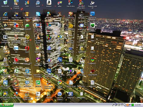 Tokyo City Skyline Desktop by animepan on DeviantArt