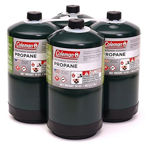 How To Refill 1 lb Propane Tanks Using A Propane Refill Adapter For ...