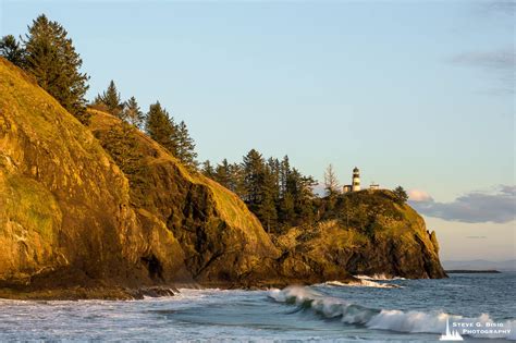 Late Winter Evening, Cape Disappointment Lighthouse, Washington, 2021 – Steve G.Bisig Photography