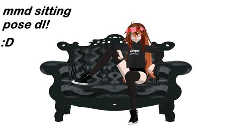 MMD Sitting pose dl by RealAssassinRosieMMD on DeviantArt