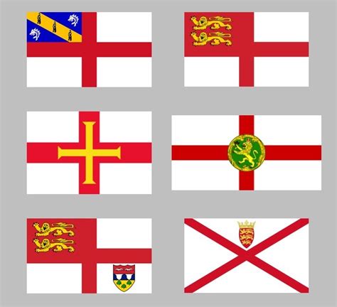 Flags of the Channel Islands Quiz - By Woorsie