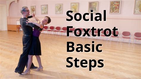 Social Foxtrot - Basic Steps for Beginners Figures 00:36 Quarter Turn to Right, Quarter Turn to ...