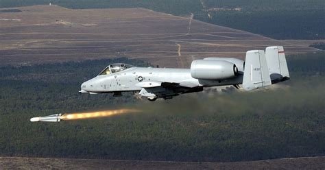 Spine-Tingling Video of The A-10 Warthog in Training - Take-Off ...