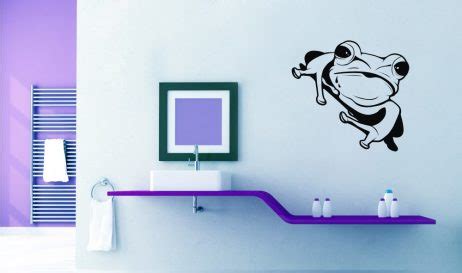 StickONmania.com | Vinyl Wall Decals | Tree Frog Sticker