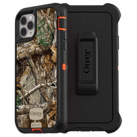 OtterBox DEFENDER SERIES Case & Holster for iPhone 11 Pro - Realtree Edge Camo - Walmart.com ...