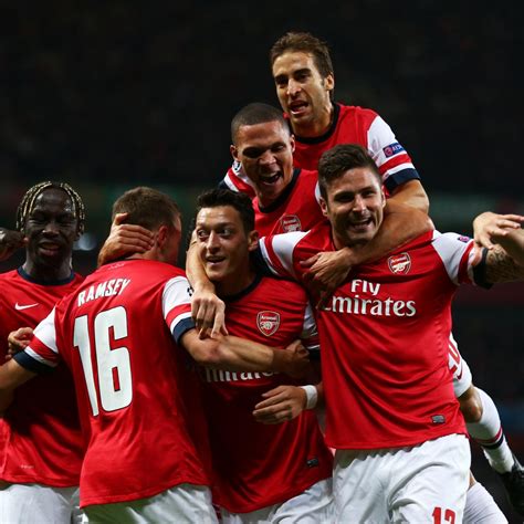 Power Ranking Arsenal's Premier League Squad Player-by-Player | News ...