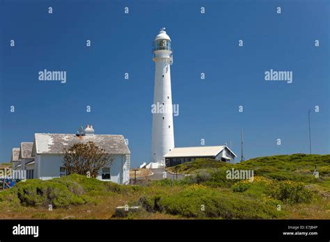 Slangkop Lighthouse, near Kommetjie, Cape Town, Western Cape, South ...