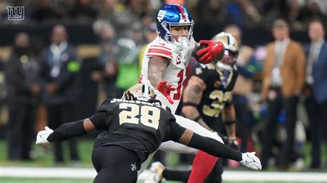 Watch highlights from Giants vs. Saints