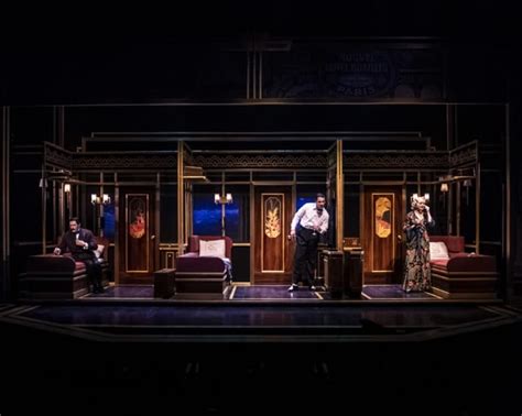 Review: Murder on the Orient Express at Everyman Theatre