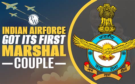 Indian Airforce Got Its First Air Marshal Couple