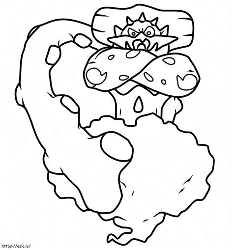 Landorus Pokemon coloring page