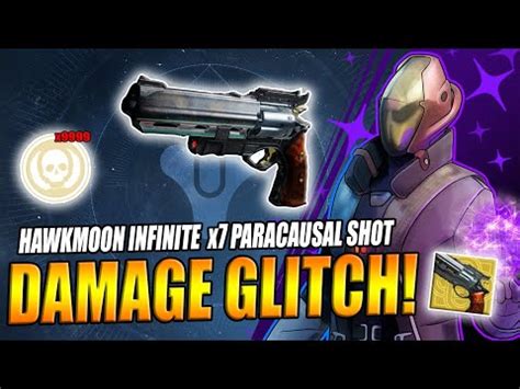 Destiny 2 | Infinite 7x Paracausal Shot Hawkmoon Glitch - BROKEN ...