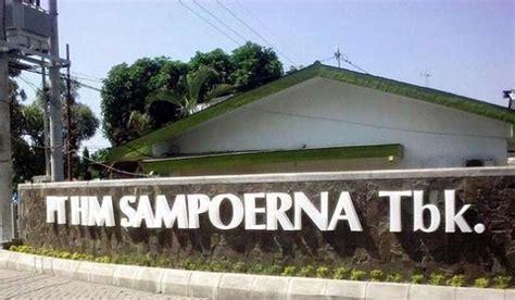 Meski Penjualan Turun, Laba HM Sampoerna Capai Rp13,72 Triliun - TrenAsia