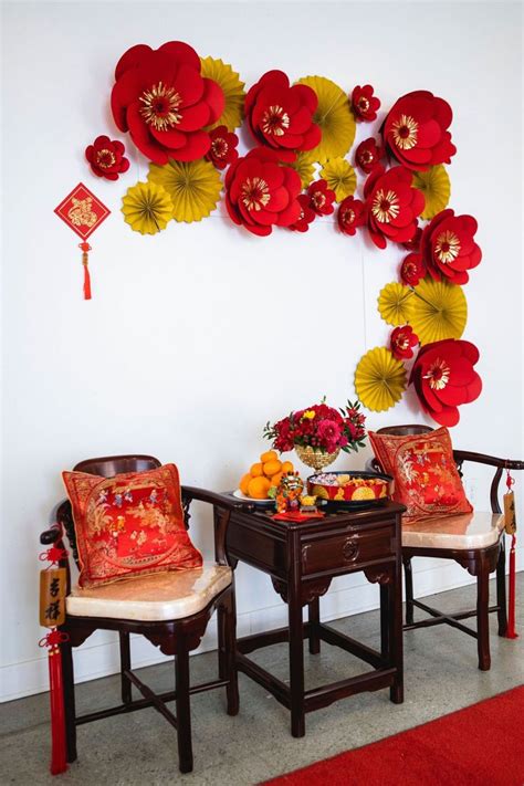 Chinese New Year Decoration | Chinese new year decorations, Chinese new year flower, Chinese new ...