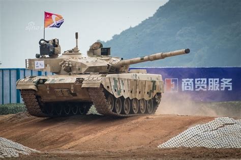 [VT4 MBT] Chinese VT4 main battle tank for export – World AUTOMobile ...