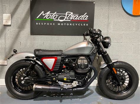 Moto Guzzi V9 Bobber | Motostrada Automotive