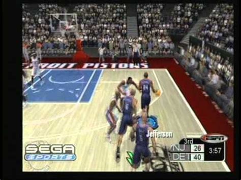 NBA 2K4 Gameplay - YouTube