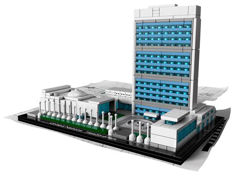 LEGO Architecture: United Nations Headquarters