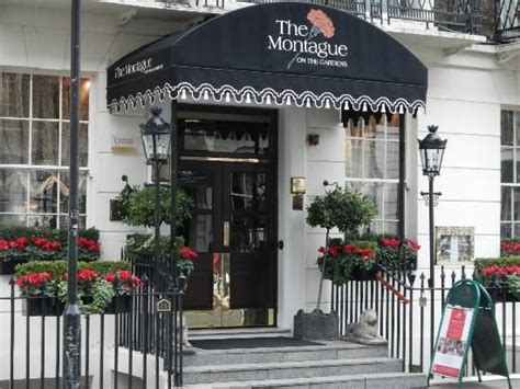 23. The Montague on The Gardens - London, United Kingdom | London hotels, Hotel, Hotel reviews