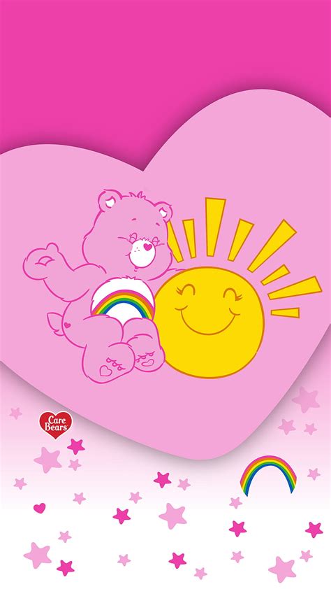 5120x2880px, 5K free download | Cheer and Sunshine, Care, Cheer, bear, care bears, cartoon ...