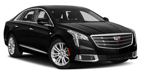 Black Cadillac XTS Sedan - Corporate Car Worldwide