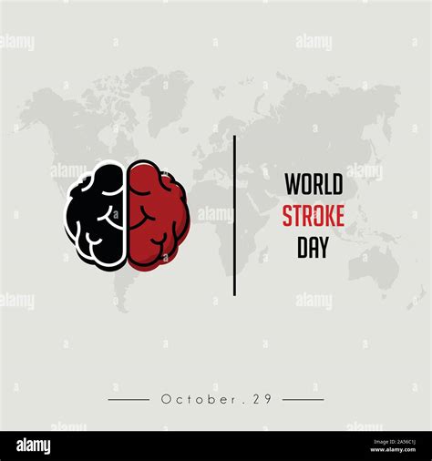 World Stroke Day Stock Vector Image & Art - Alamy