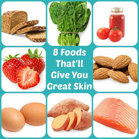 Why eating these foods will give you gorgeous skin. #Beauty #Skin #essentialsskindiet | Foods ...