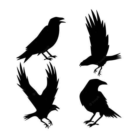 Raven Silhouette Clipart Library Clipart Library Clipart Library - Clip ...