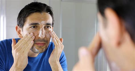 Guy in His 30s Decides It’s Finally Time to Start Washing Face at Night