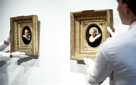 Lost Rembrandt portraits to be sold after 200 years | FMT