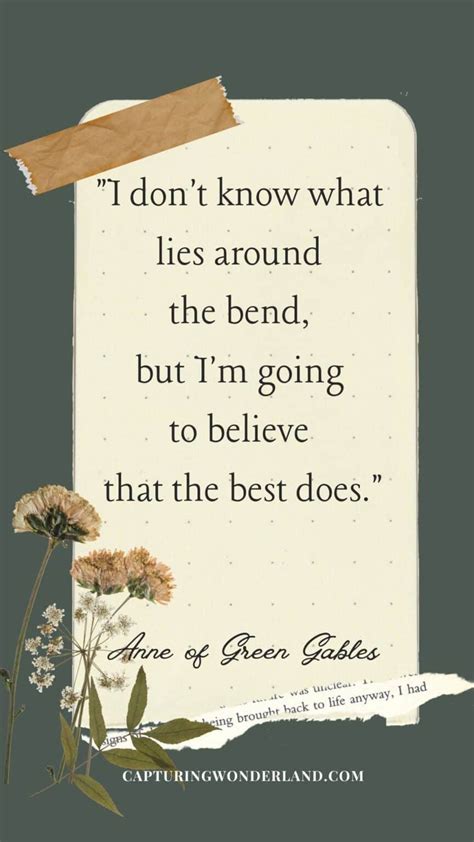 50 Best Anne of Green Gables Quotes