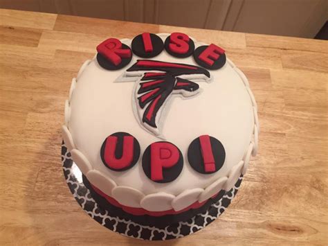 Atlanta Falcons Super Bowl Cake - CakeCentral.com