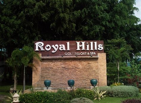 จองสนามกอล์ฟ รอยัลฮิล กอล์ฟ รีสอร์ท แอนด์ สปา (Royal Hills Golf Resort ...