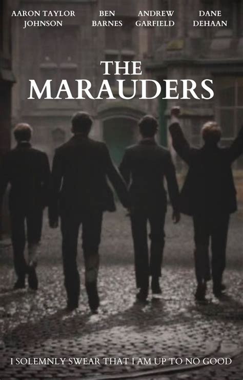 The Marauders poster | The marauders, Grunge posters, Vintage poster art