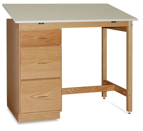 SMI Pedestal Desk - BLICK art materials