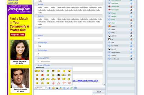 my chat-room: Chat Rooms India | Free Online Chatting Rooms Site and Video Chats