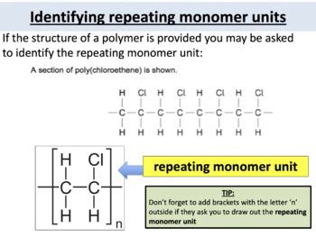 Addition Polymerisation by Teach Science And Beyond | TPT