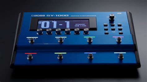 Boss reveals 'most powerful ever' SY-1000 guitar and bass synth ...