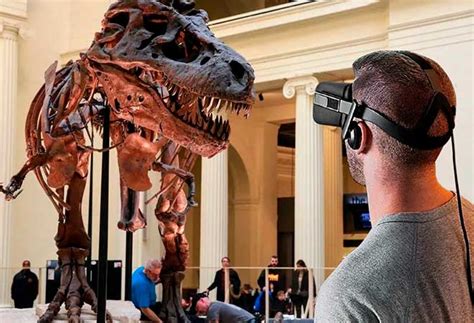 Virtual reality is conquering museums