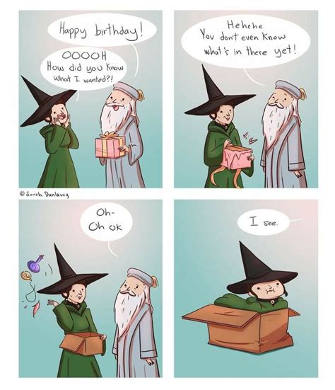 McGonagall 🐱 | Harry potter comics, Harry potter scene, Harry potter funny