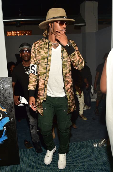 Proof That Future is the Best Accessorized Man in the World Right Now | Rapper outfits, Rapper ...