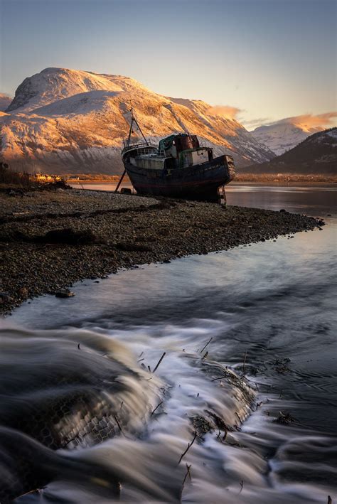 Corpach wreck | Fort William, Scotland | Chris Marr | Flickr